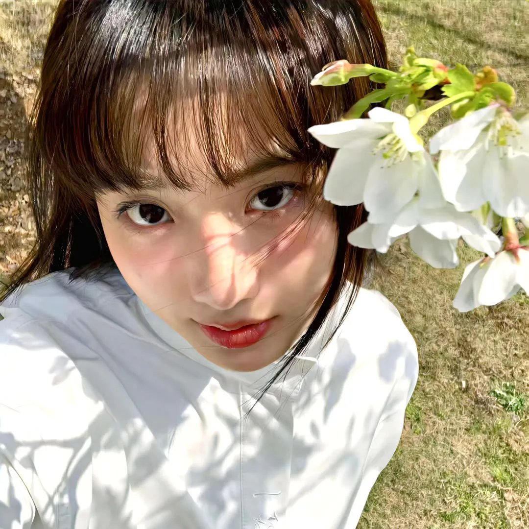 冬天的女子
